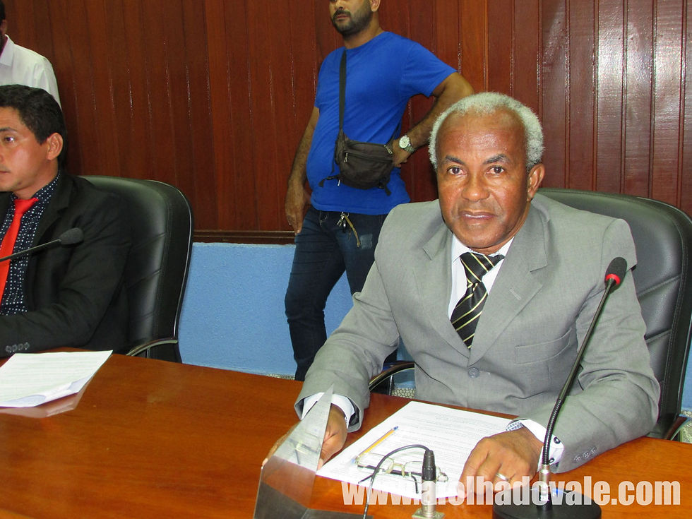 Vereador Hélio Castão