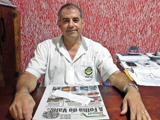 Empresa Casterleite em Castanheira em Expansão na região Noroeste do Estado