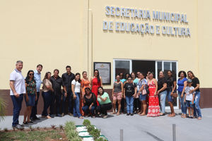 Inauguração de obras marcou o aniversário de 23 anos de emancipação política de Itanhangá