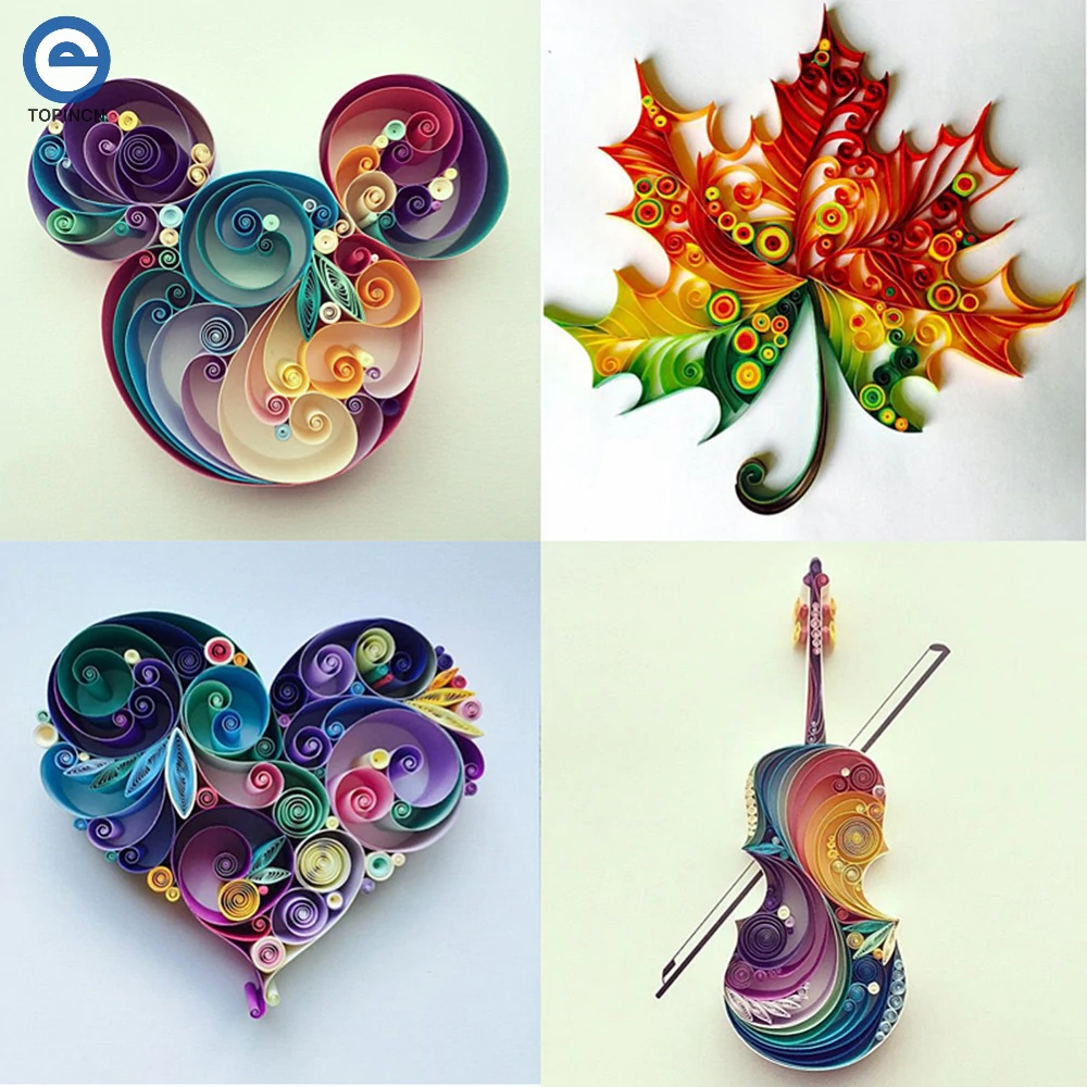 Técnica do Quilling em Artesanatos e Decorações