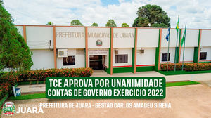 TCE/MT aprova por unanimidade as contas de governo da Prefeitura de Juara – Exercício 2022
