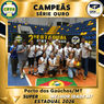 A delegação da Melhor Idade de Porto dos Gaúchos segue fazendo bonito no 2º Campeonato Estadual de Voleibol Adaptado, realizado em Sorriso (MT)