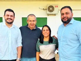 Fundação faz entrega de aparelhos para UPA de Castanheira