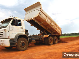 Secretaria de Obras de Itanhangá está trabalhando a todo vapor nas estradas vicinais do município