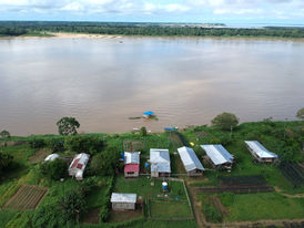 Pesquisador cria sistema para tratar esgoto em comunidades ribeirinhas