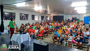 CRAS e Secretaria de Saúde Conscientizam Famílias sobre a Importância das Vacinas