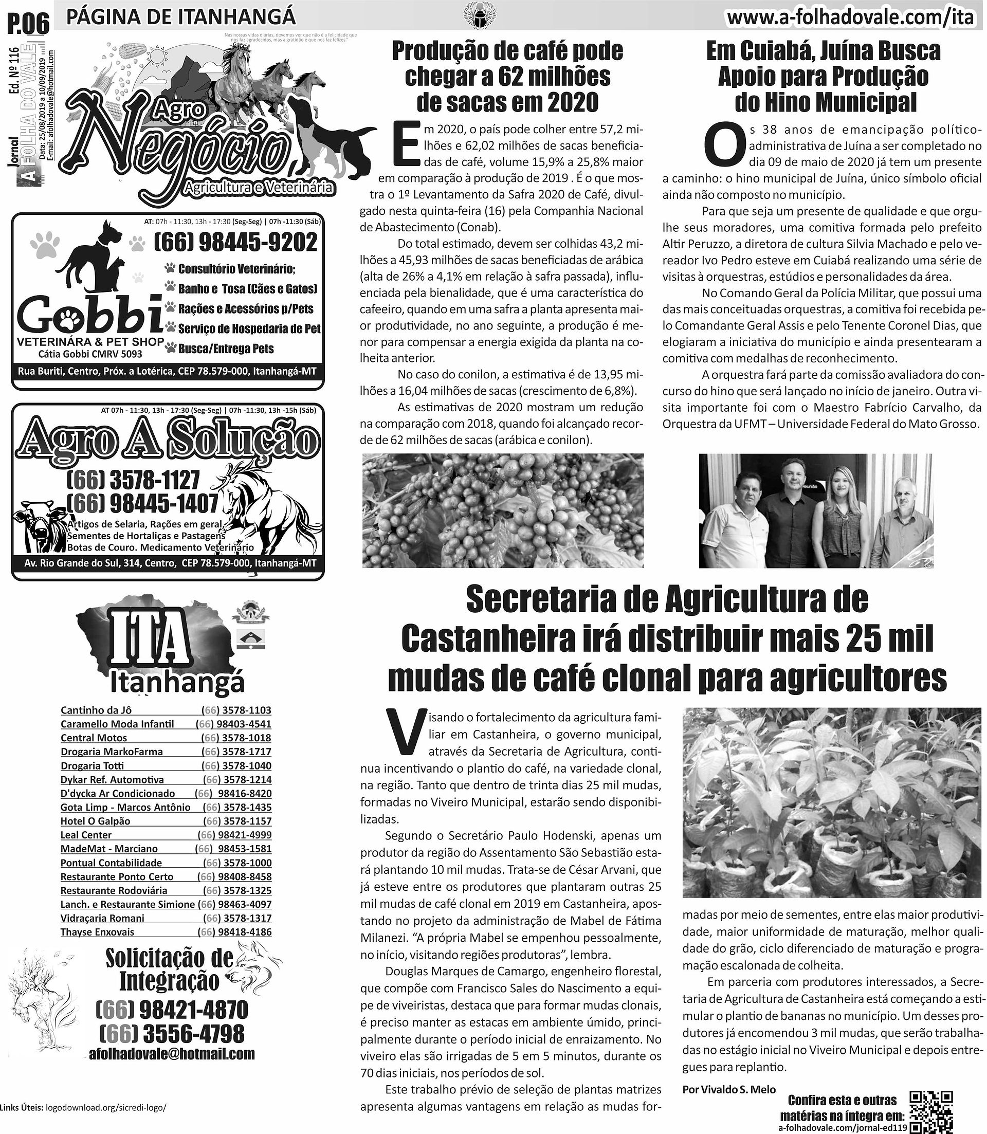 P.06  ED. 119 JORNAL A FOLHA DO VALE