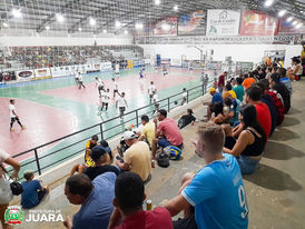 3ª Copa Cidade de Futsal 2023, tem início em Juara, no Ginásio de Esportes Ângelo Sinval Riva
