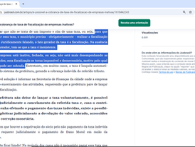 Prefeitura tributa Empresa Inativa. Caso em Juara