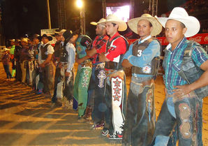 Paulo Bezerra é campeão em touros e Celso Santos campeão em Cavalos na 22ª EXPOVALE