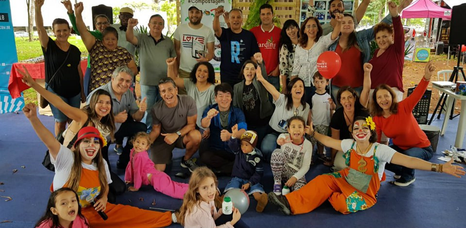 Projeto Sustentável de Moradores de Brasília é exemplo de Coleta Seletiva | Foto Divulação Instituto Lixo Zero