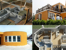 Impressora 3D:  Inovação na  arquitetura Social