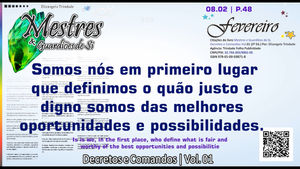 Nem todas as pessoas se empenham ao desenvolver algo; Mais saiba reconhecer e valorizar quem se empenha