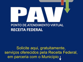 Porto dos Gaúchos, irá contar com PAV, Ponto De Atendimento Virtual da Receita Federal