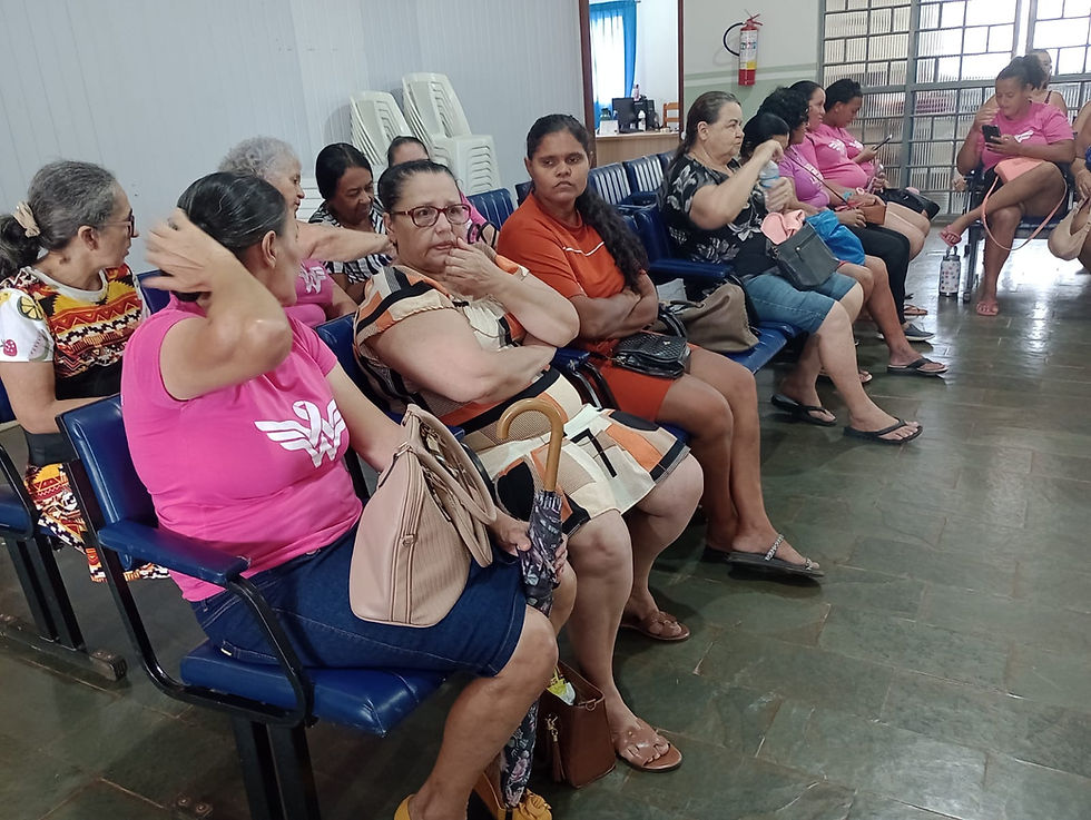 Celebração Julina é realizada no CRAS de Juruena neste dia 23