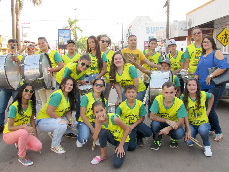 No dia 07 de Setembro, Munícipess Juarenses se mobilizam em desfile cívico