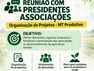Agricultura familiar em pauta: Castanheira reúne presidentes de associações no MT Produtivo