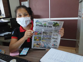 Em Brasnorte tem pessoas proativas, eficientes e eficazes que apreciam e valorizam o jornal e partic