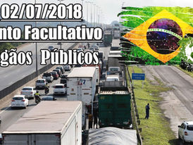 Brasil para na Segunda-feira