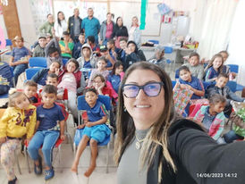 SEMATUR, realiza campanha de conscientização e educação ambiental nas Escolas de Porto dos Gaúchos
