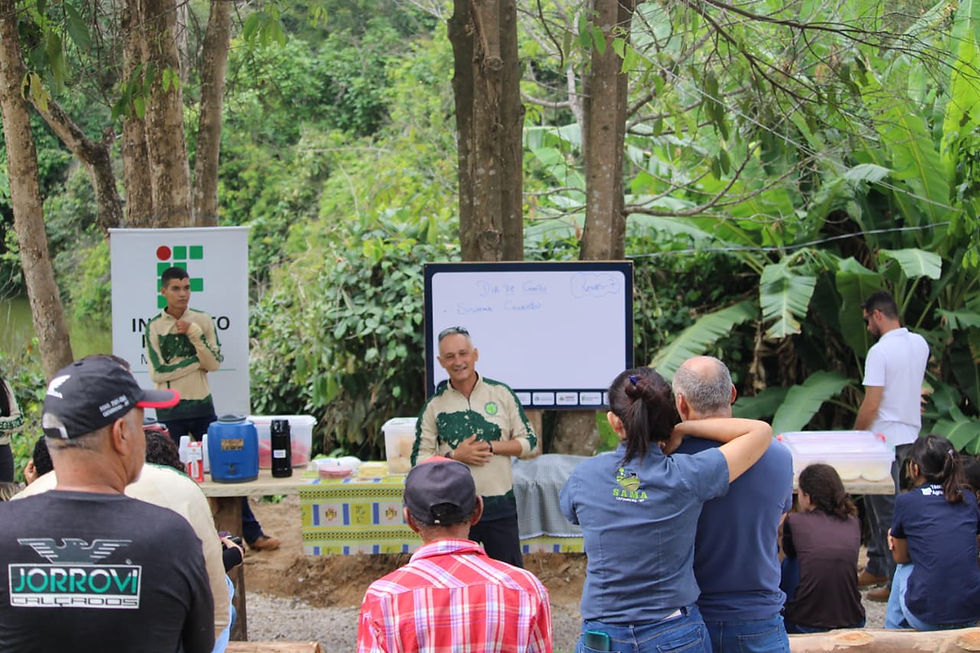 Castanheira avança na preservação ambiental com apoio da Prefeitura e conclusão da primeira etapa do RENAS-7