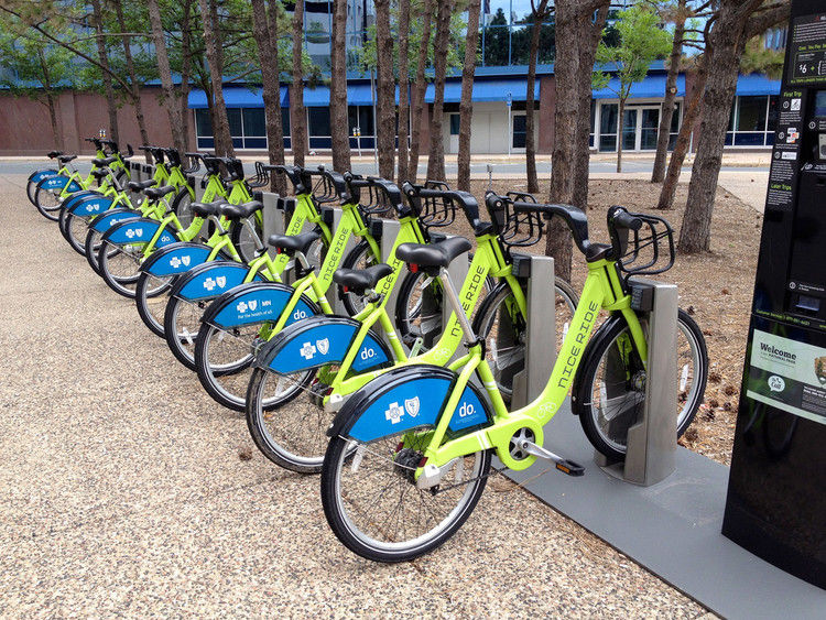 Aluguel de Bicicletas