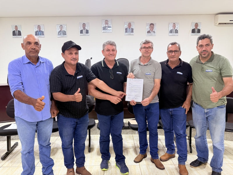 Deputado Valmir Moretto visita Juruena e anuncia emenda de R$ 173 mil para ampliação de barracão do Torneio Leiteiro