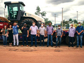 Governo Municipal de Brasnorte investe na aquisição de 02 maquinários