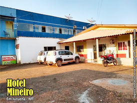 Hotel Mineiro, em Juruena atende aos viajantes, sob direção de Lilian Vieira