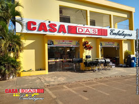 Mais de 40% das iniciativas empreendedoras de Juara contam com a Casa das Embalagens