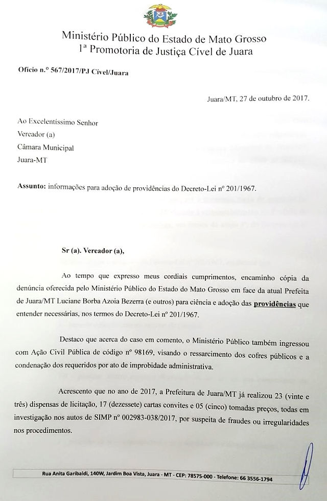 Ofício P.01