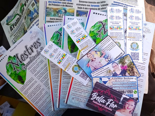 Adquiriu ou patrocinou a entrega literária da Obra: Mestres e Guardiões de Si. Vol.01?