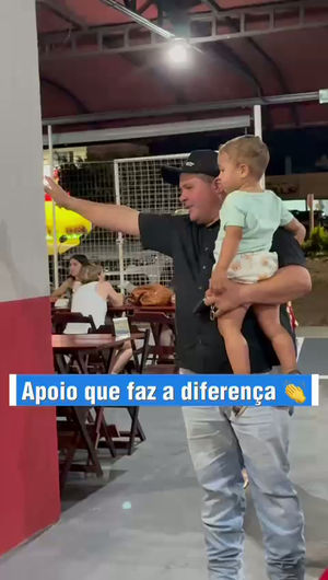 Entre um jogo e outro dos Jogos Escolares em Juína, Porto dos Gaúchos é a presença