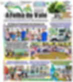 P.01 da Ed.170 do Jornal A Folha do Vale