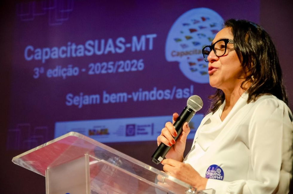 Castanheira participa de capacitação estadual sobre atualização dos Planos de Assistência Social