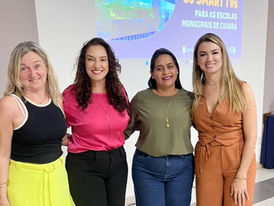 Castanheira apresenta avanços e desafios do PME durante encontro estadual de monitoramento educacional