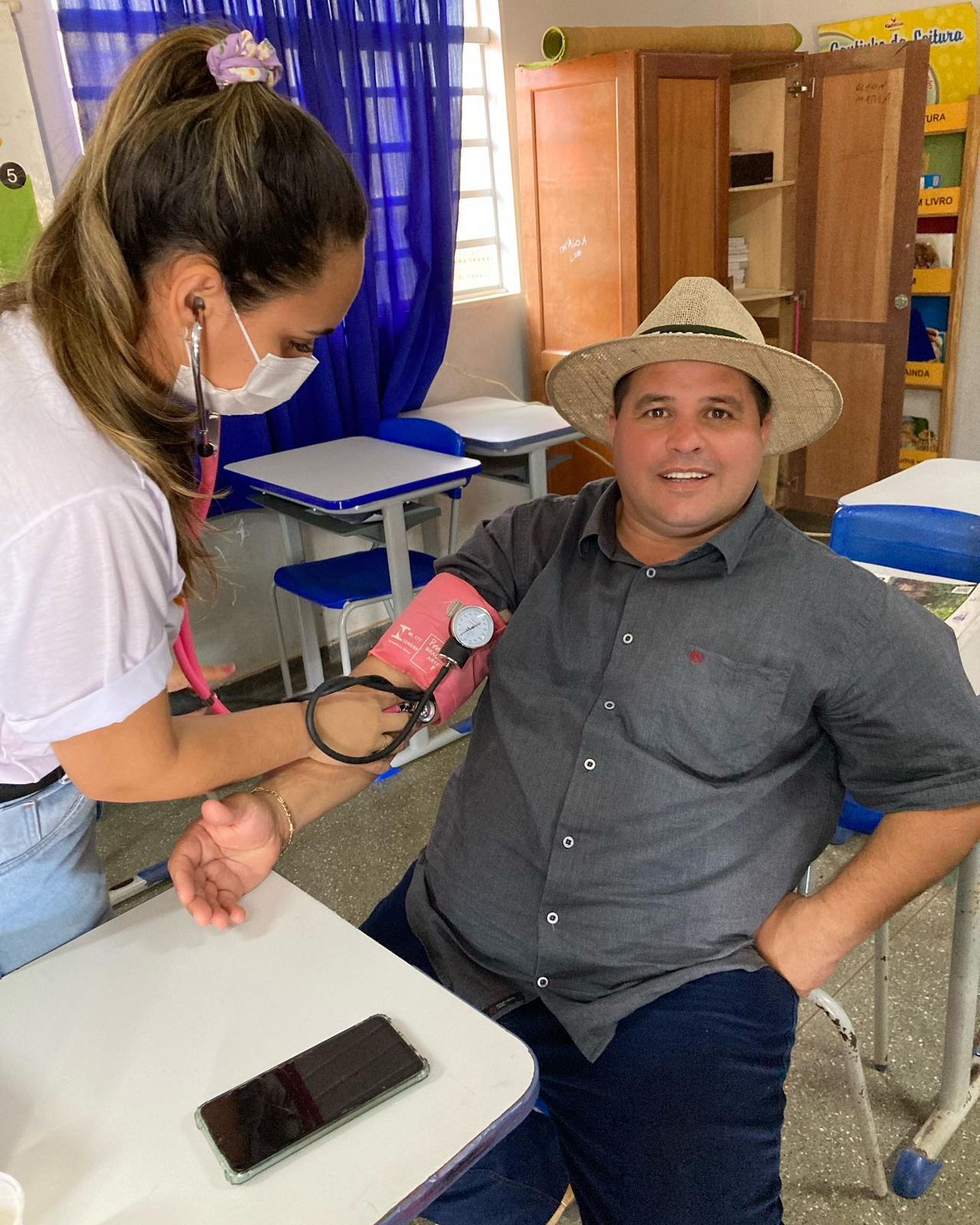 Vanderlei de Abreu, Prefeito