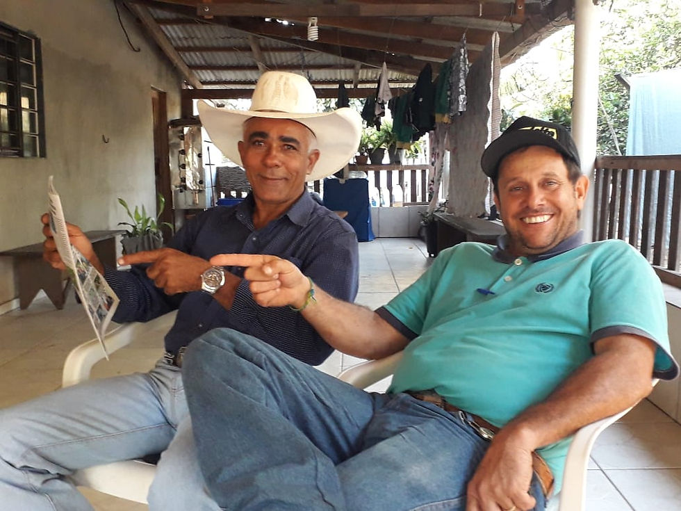 Vereador de Juína e Outro Vereador de Castanheira Apontam o Melhor Jornal Impresso da Região