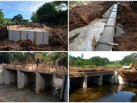 Assentamento São Sebastião vive nova realidade com novas pontes