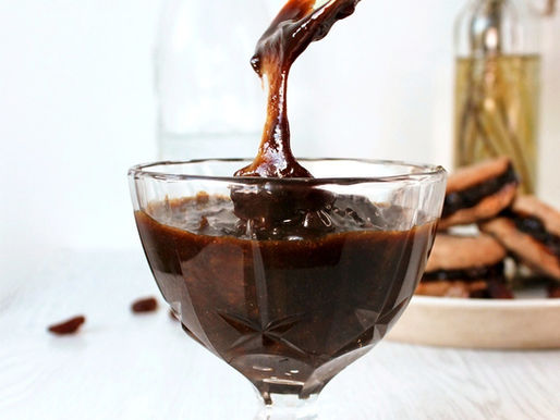TOFFEE DE PASAS AL RON