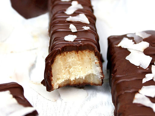 VEGAN BOUNTY BARS