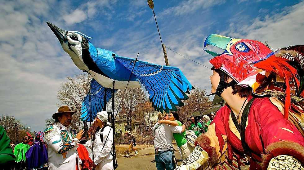 Little Coyote Puppet Show
