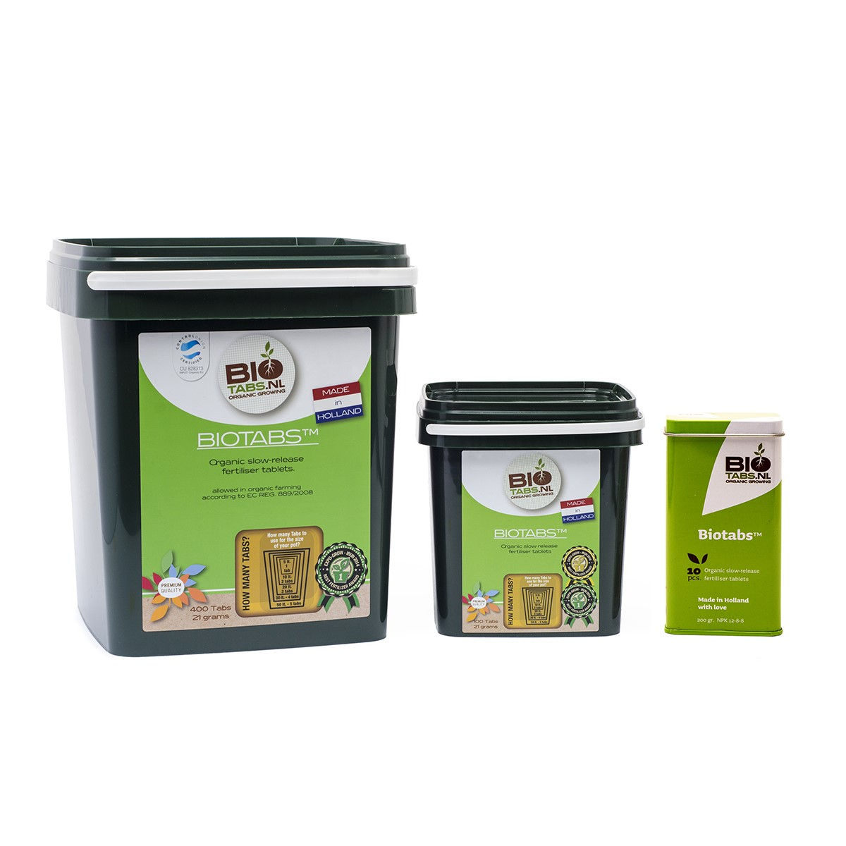 BioTabs Fertiliser Tablets