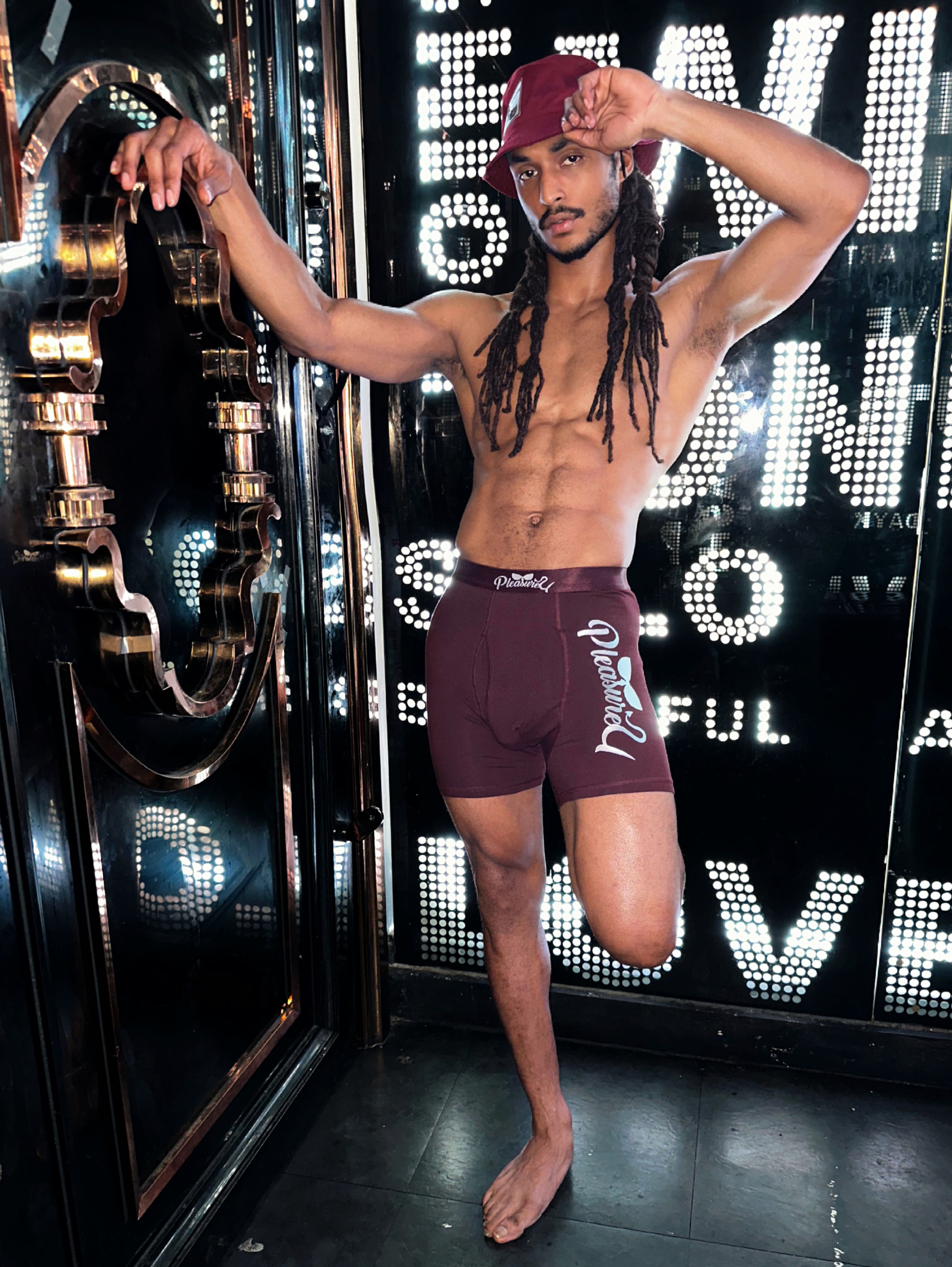 PleasureU Boxer 3pc- SET 