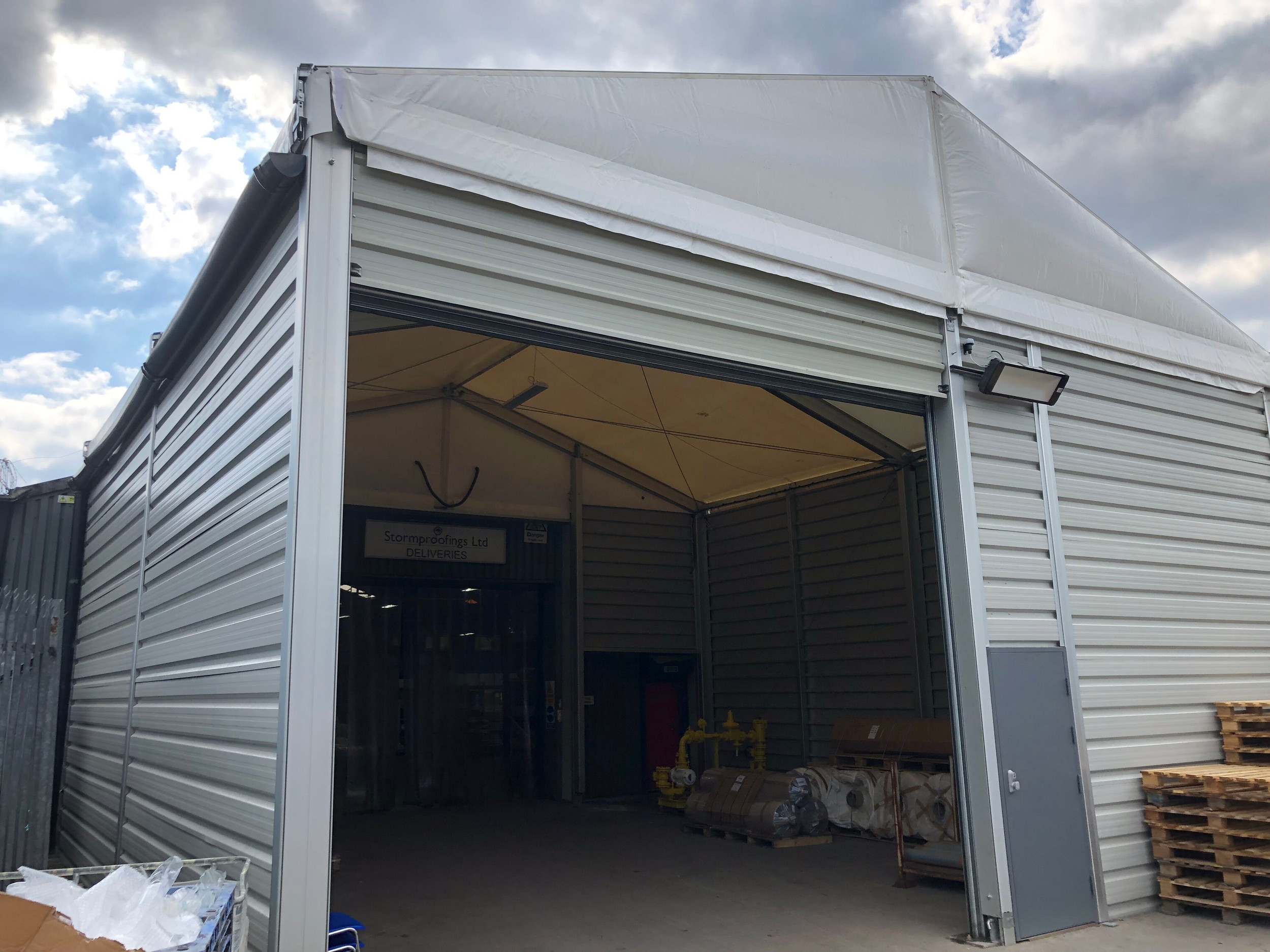 Storage Temporary Buildings