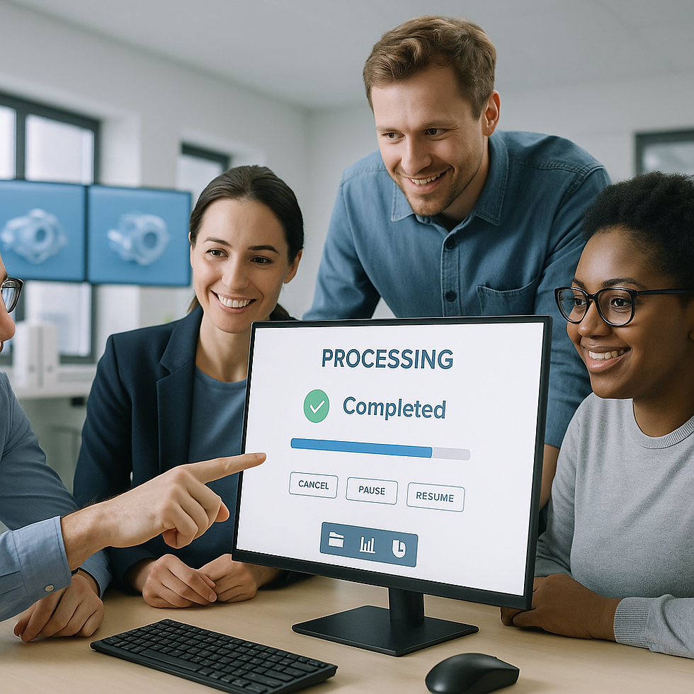 A successful project that delivers immediate ROI and paves the way for future innovation