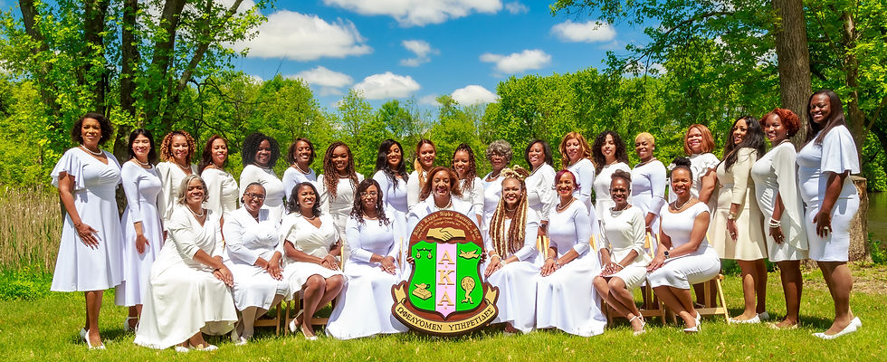 Official Chapter Photo with MRD
