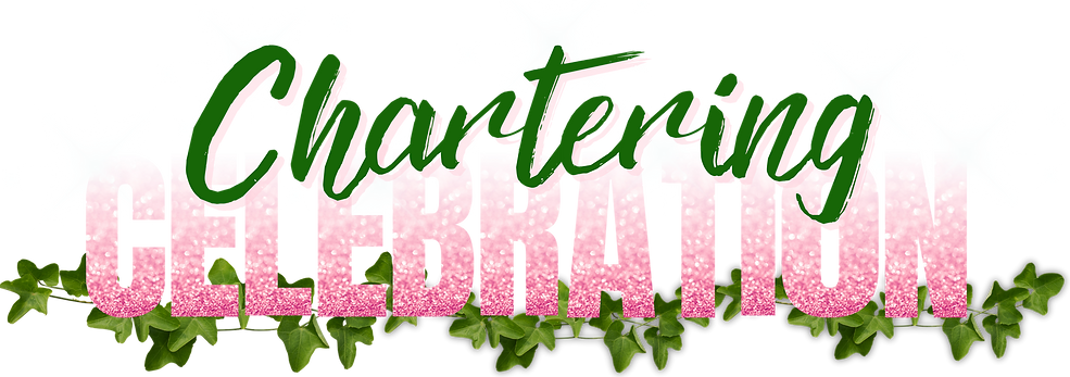 Chartering Celebration graphic