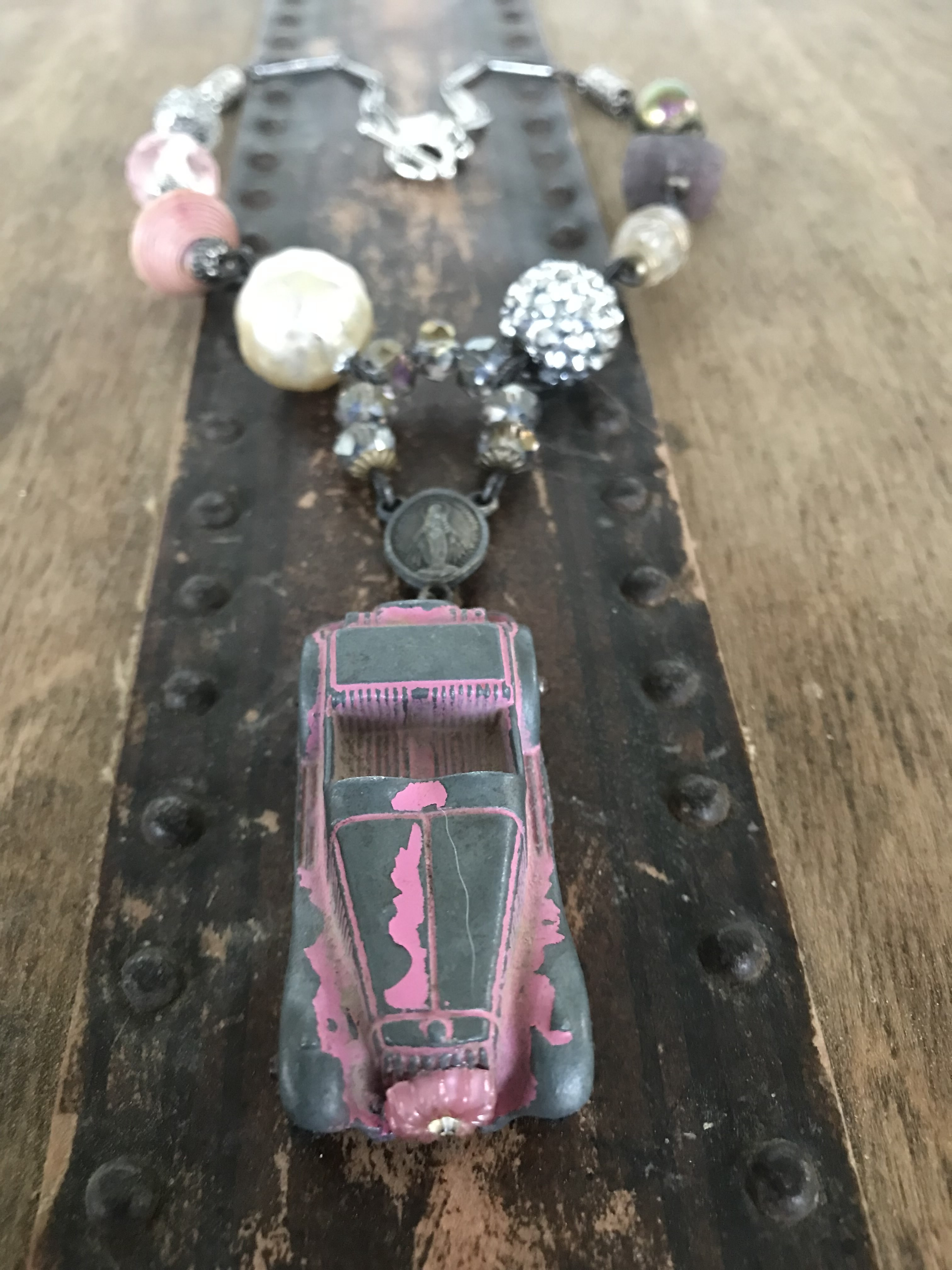 Pink Two-Seater
