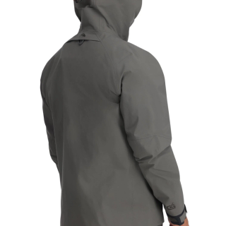 Vue arrière de la veste de pluie Simms G4 Pro pour homme